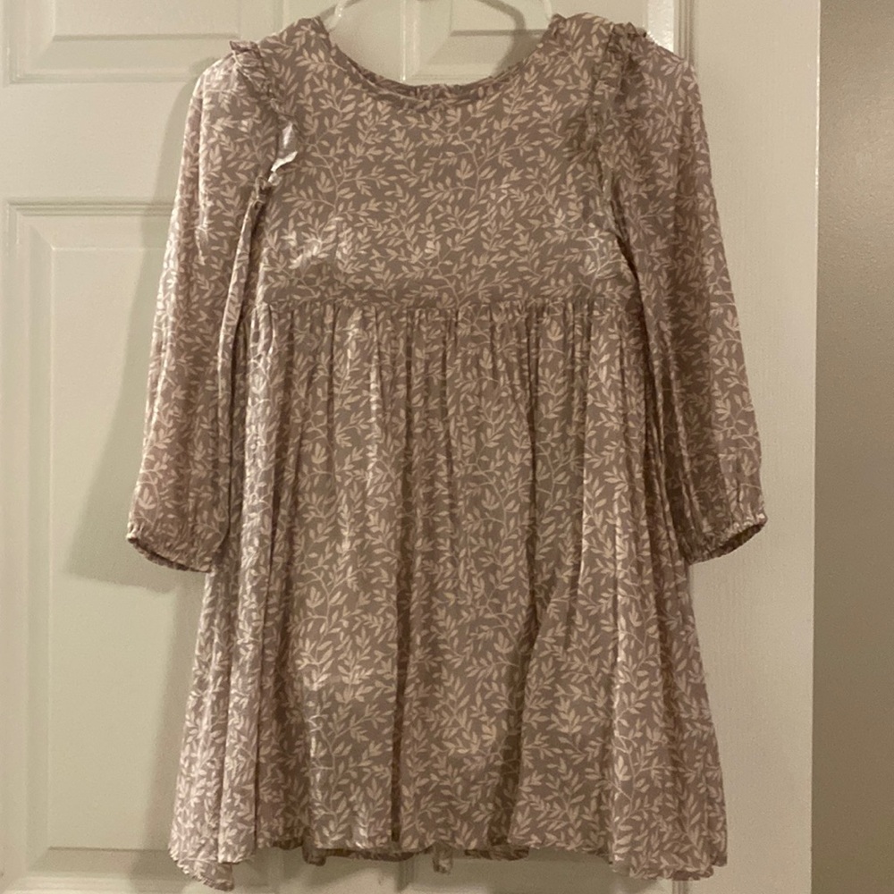 Girls long sleeve dress